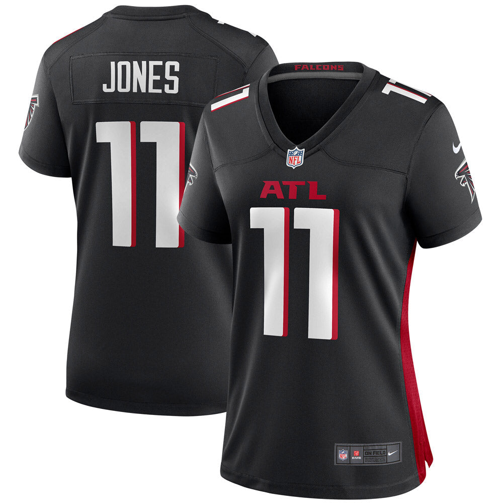 Women's Atlanta Falcons Julio Jones Player Game Jersey Black