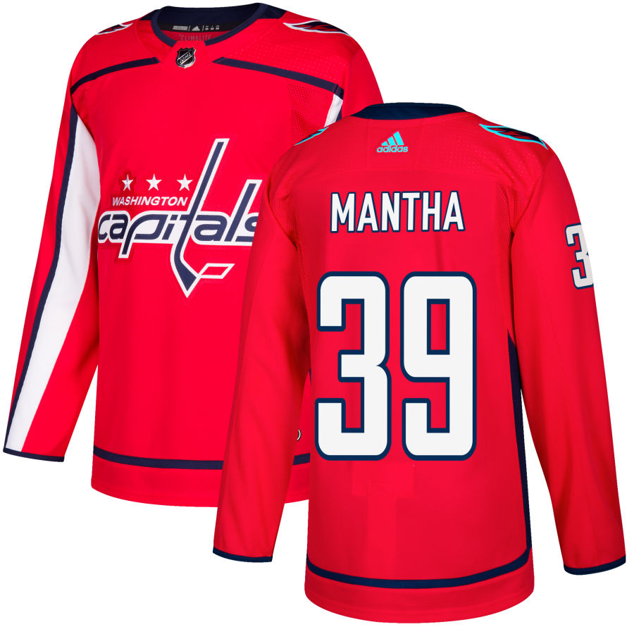Anthony Mantha Washington Capitals adidas Authentic Jersey - Red