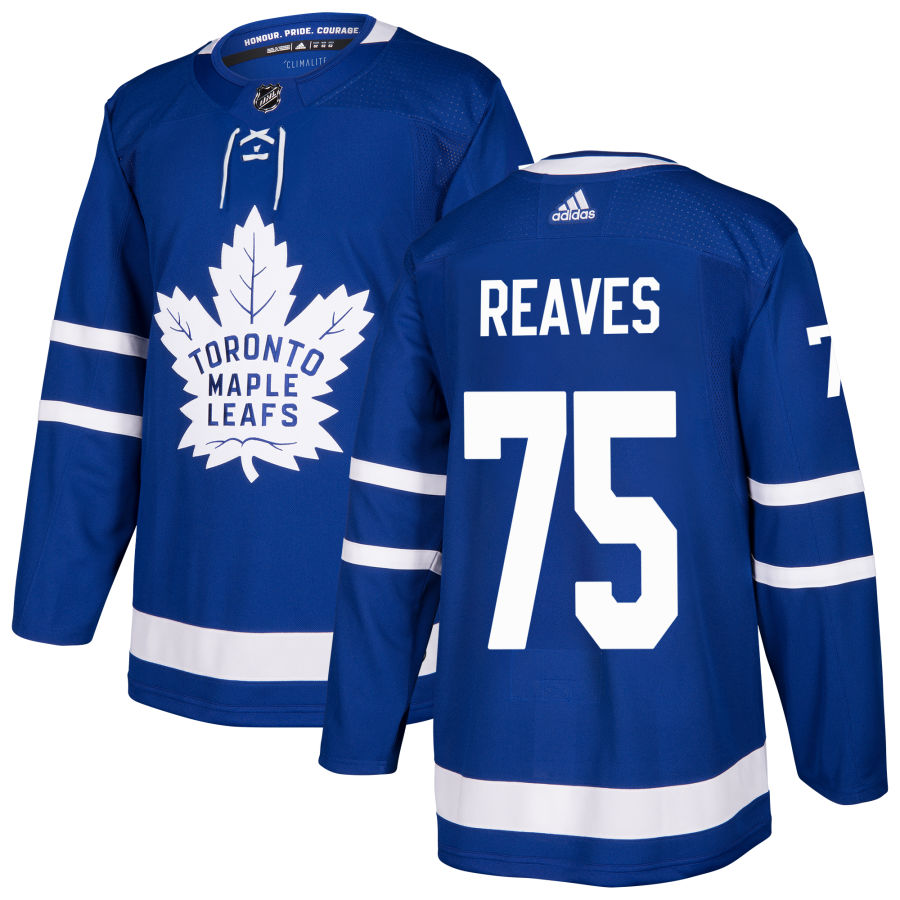 Ryan Reaves Toronto Maple Leafs adidas Authentic Jersey - Blue